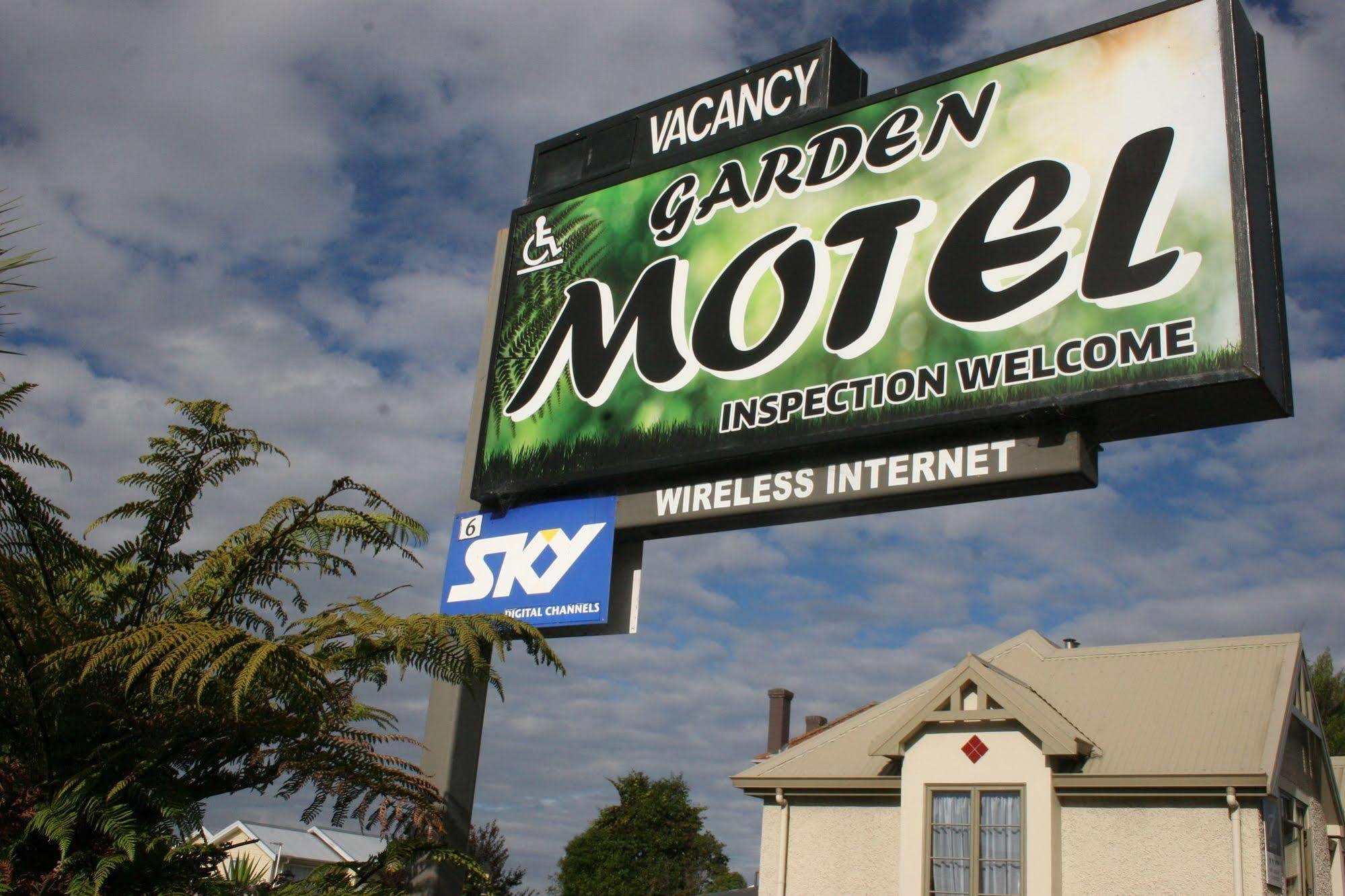 Garden Motel Dunedin Eksteriør billede